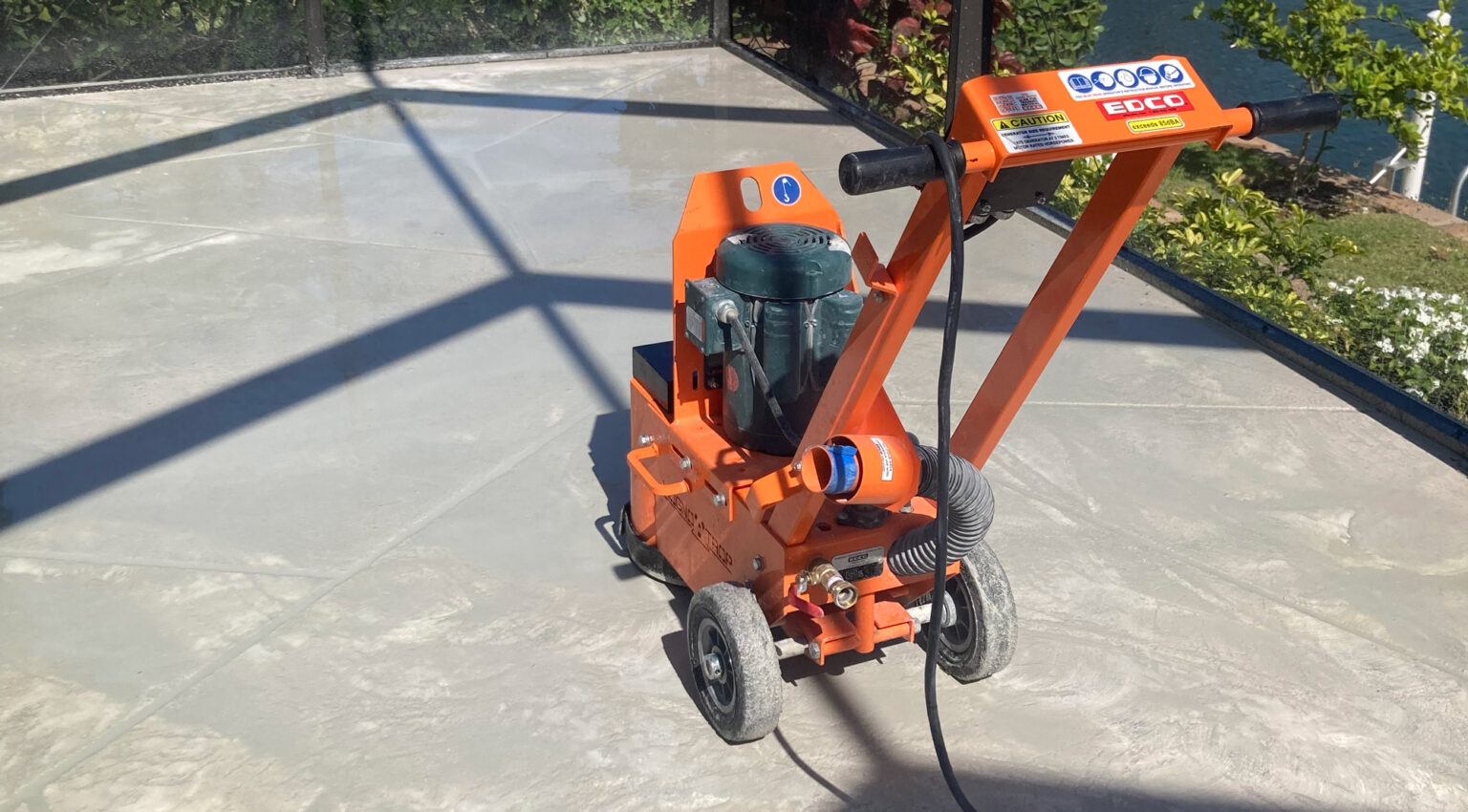 Concrete Grinder