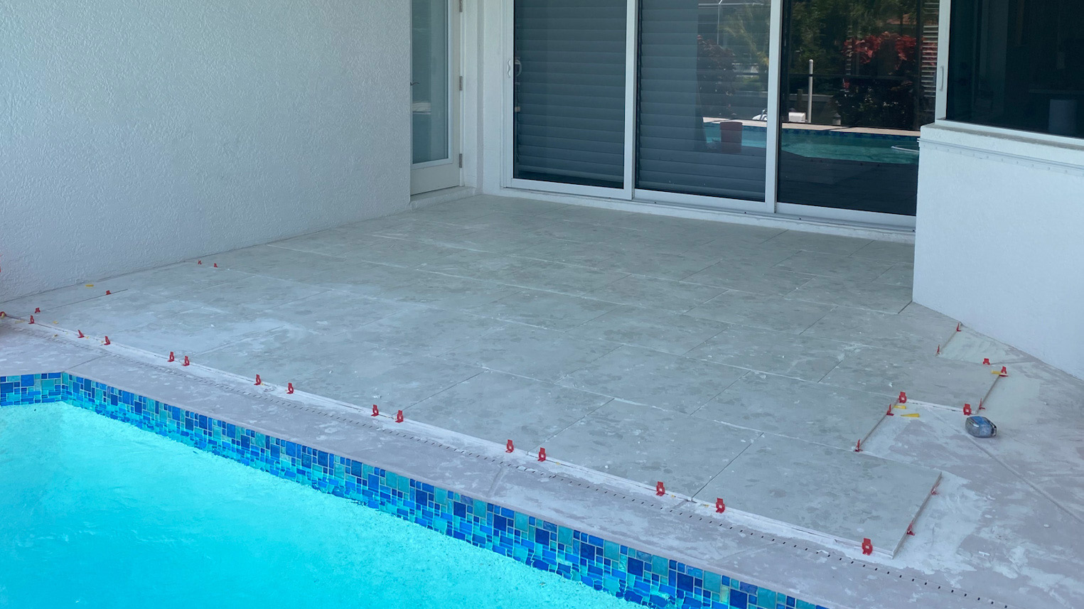 Pool Deck Tile